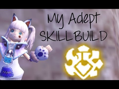 [Dragon Nest Sea] Adept SkillBuild (Level 70)