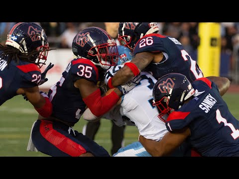 CFL 2023 Recap: Toronto @ Montreal - week 15