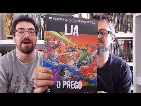 KitineteHQ 148 - Liga da Justiça: O prego