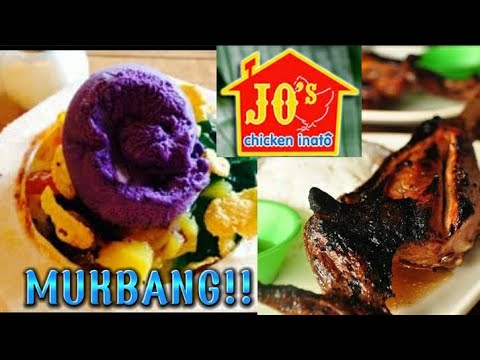 Jo's Chicken inato Mukbang | Josephine Florence Vlog