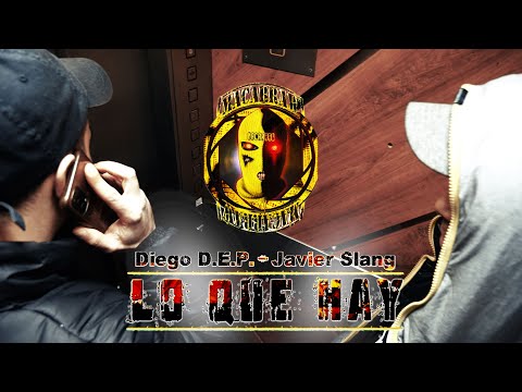 Javier Slang X Diego D.E.P - LO QUE HAY (Videoclip) #MOONZOOM