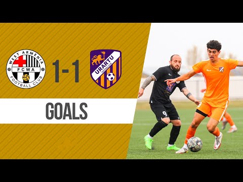 AFL, Matchday 16. FC West Armenia - Urartu-2 1-1. Goals