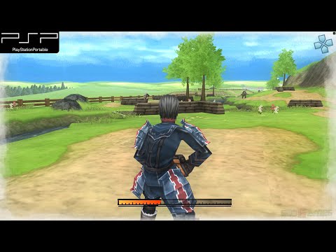 Valkyria Chronicles III - PSP Gameplay 4k 2160p (PPSSPP)