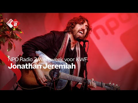 Jonathan Jeremiah live met o.a. Lost en Happiness | NPO Radio 2