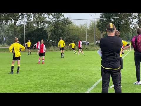 SV Nootdorp - RKAVV JO15-1