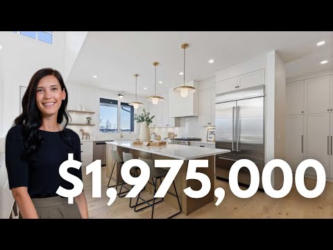 Living in Cochrane, Alberta: Inside a $1,975,000 Luxury Home in Cochrane, Alberta!