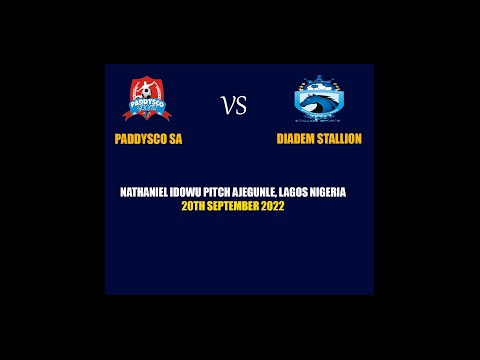 Paddysco SA VS Diadem Stallion - Full Match highligt