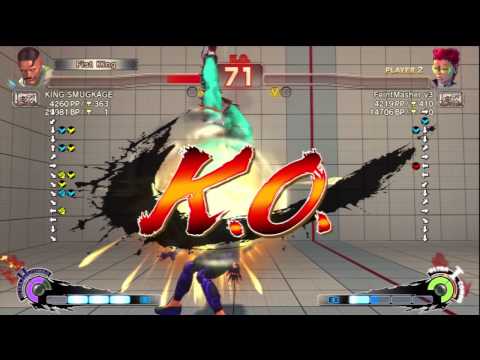 USF4 Ranked Matches Smug (Dudley) vs SpriteCan (Viper) x2