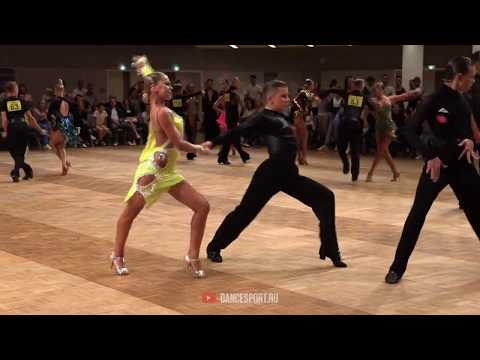Alexandr Kolbasiuk - Irina Zimakova RUS | Jive | GOC Junior II Latin 2019