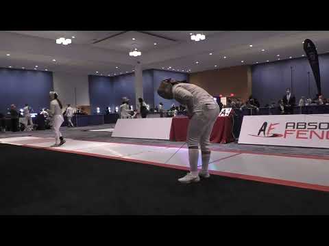 Charlotte NAC 2022 JWS - L8 - Alexandra Tzou v Jadeyn Williams