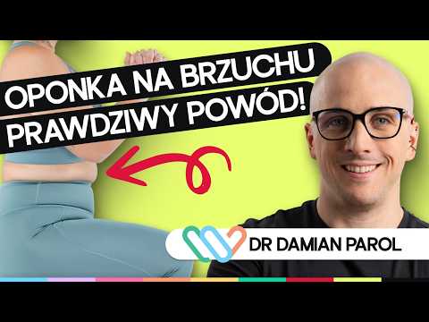 Tkanka tłuszczowa trzewna - to przez nią masz WYSTAJĄCY BRZUCH! Jak się pozbyć? | Dr Damian Parol