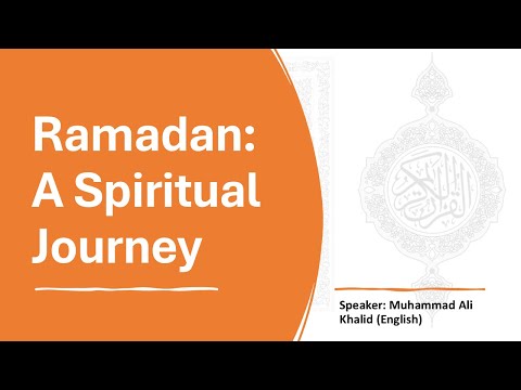 Ramadan | Revelation | Reflection | Renewal | English | Muhammad Ali Khalid