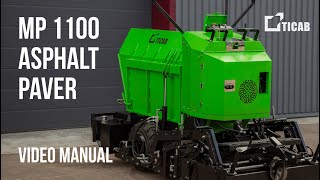 TICAB Asphalt paver / Asphalt paving machine wheel asphalt paver for sale - Image 4 | Machineryline US New TICAB Asphalt paver / Asphalt paving machine wheel asphalt paver | Image 4 - Machineryline