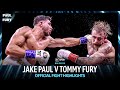 The Truth is revealed! Jake Paul v Tommy Fury | Official Fight Highlights | BT Sport Boxing
