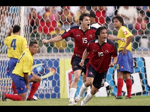 Colombia 1-1 Chile | Germany 2006 Qualifiers |