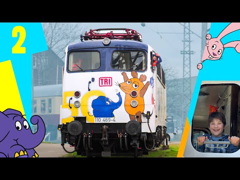 Moritz und die Maschinen - Die Lok fährt los (2/5)| Der Elefant | WDR