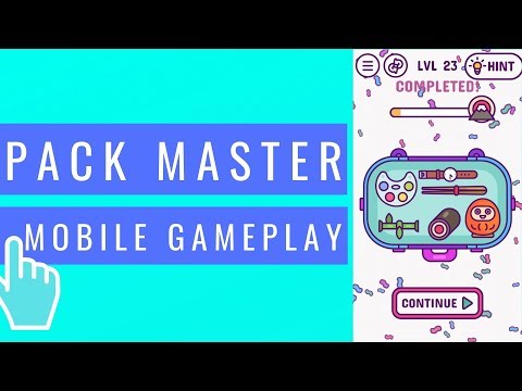 Pack Master | iOS / Android Mobile Gameplay - YouTube