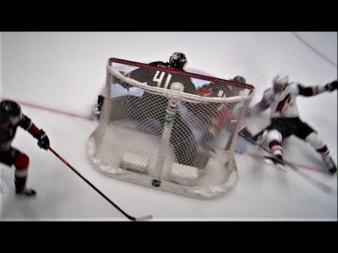 4/2/21  Phil Kessel Credited With The Go Ahead Goal As Volkov Accidentally Knocks It In