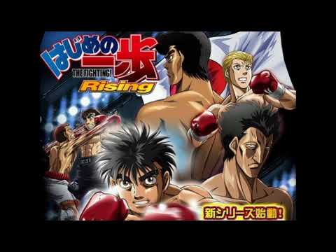 Hajime no Ippo "Rising" - OST Unrealised - Impatience (Versión 2).