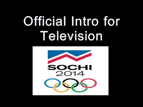 Sochi 2014 Olympics - Official Intro Animation for Television
