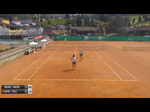 Tayisiya Morderger/Yana Morderger v Sapfo Sakellaridi/Sebastianna Scilipoti - M25 KLOSTERS