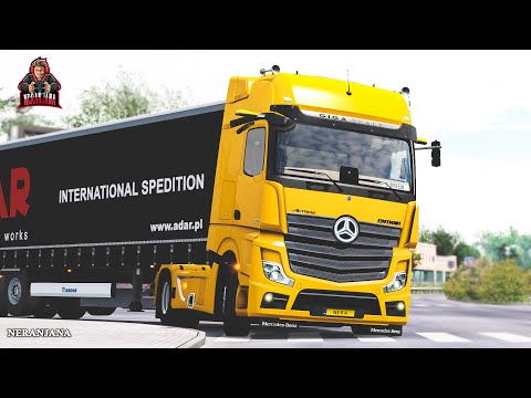 Momo's Physics 8 | ETS2 Mods v1.39