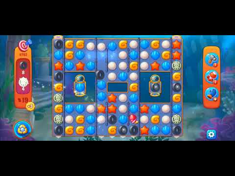 Fishdom Challenge Level 9762 (with Double Lightning Boosters) @choraelmin