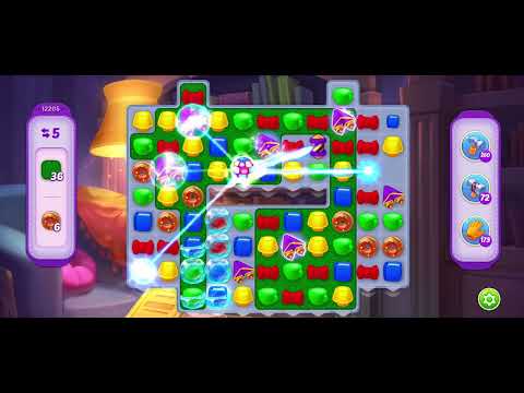 Homescapes Level 12205 夢幻家園 第12205關- No boosters