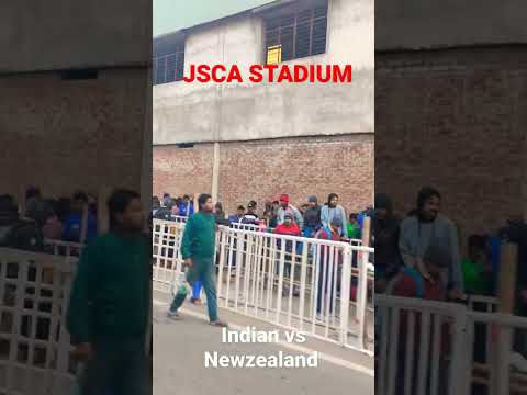 india vs newzealand JSCA Stadium Ranchi Ticket crowd