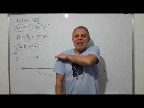 lecții 78: CLASA III - IV: metoda grafică: aflarea a 2 numere când știm diferența lor și că unul...