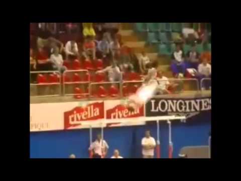 Parallel Bars Back Salto 720 Layout Dismount Gymnastics Video