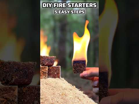 5 Easy Steps to Make Your Own Fire Starters