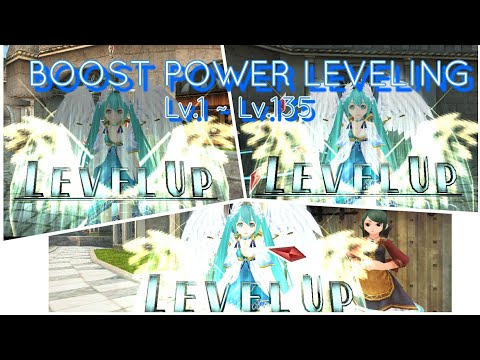 トーラム | Toram Online - BOOST POWER LEVELING (LV.1 ~ LV.135)