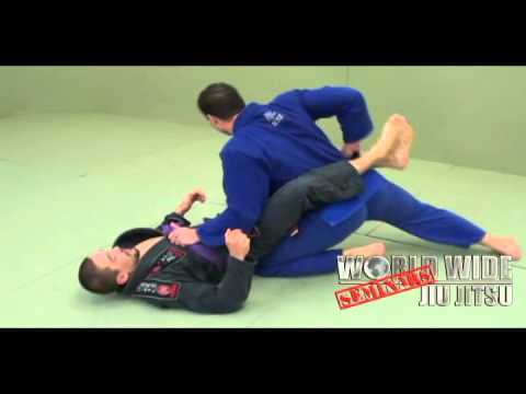 www.facebook.com/wwjjs Leo Nogueira shows how to open the guard! BJJ!