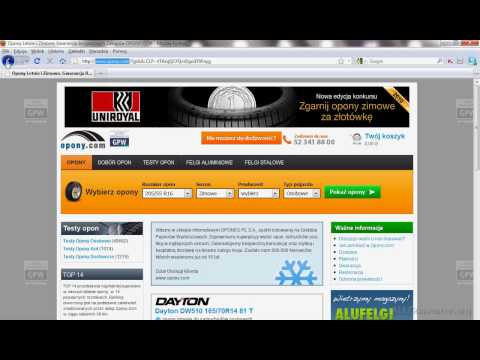 Oponix.pl vs Oponeo.pl