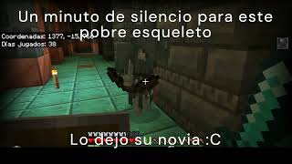 Un F en el chat por el pobre esqueleto glaciar