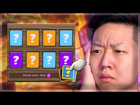 Beating ALL the ARENAS with RANDOM DECKS 🍊