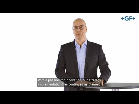 GF Annual Report 2019: CEO Andreas Müller