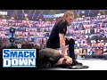Edge Returns To Launch A Surprise Attack On Roman Reigns SmackDown June 25 2021