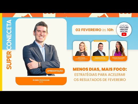 Conecta Hinode - 02 de Fevereiro de 2026