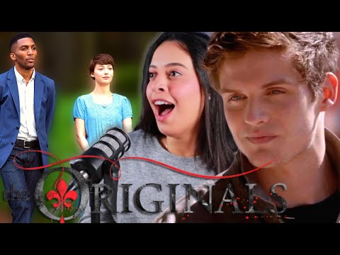 Daniel⁉️😍Watching THE ORIGINALS for the first time**S02E01/ REACTION**