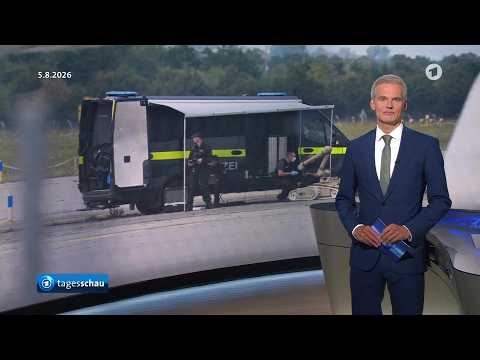 tagesschau 20:00 Uhr, 01.09.2026