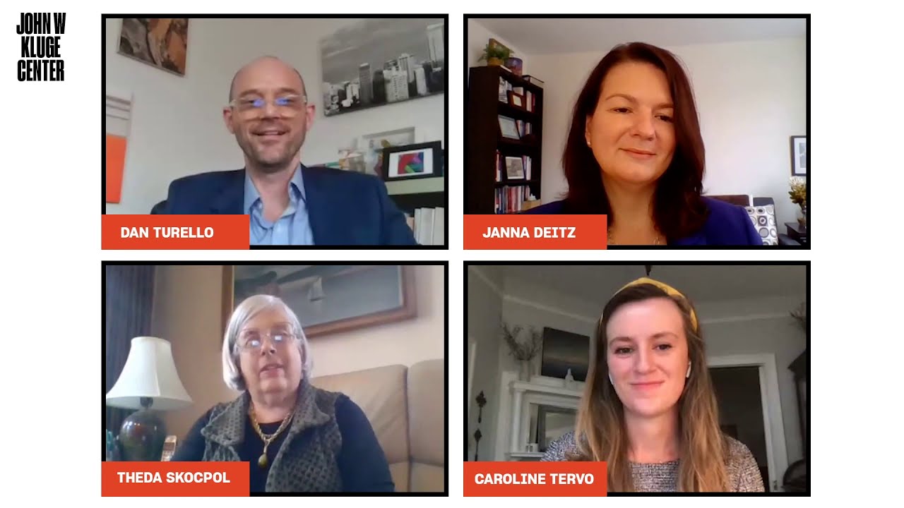 Upending American Politics: Theda Skocpol and Caroline Tervo