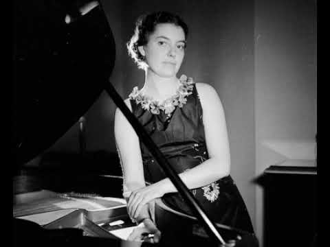Monique Haas - Ravel Gaspard de la Nuit (1947 broadcast)