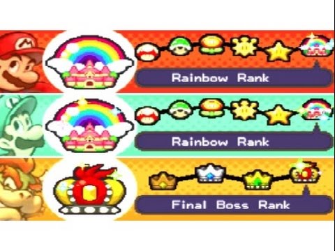 Mario & Luigi: Bowser Inside Story - Extra 1 "Last Rank"