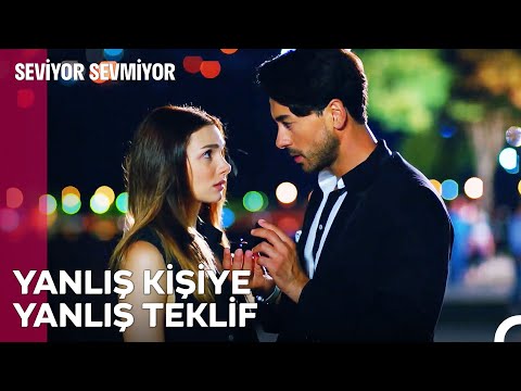 Doğum Günü Partisinde Evlenme Teklifi - Seviyor Sevmiyor