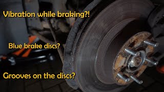 How to Spot Warped Brake Rotors (Real Visual Signs + Examples) 😬