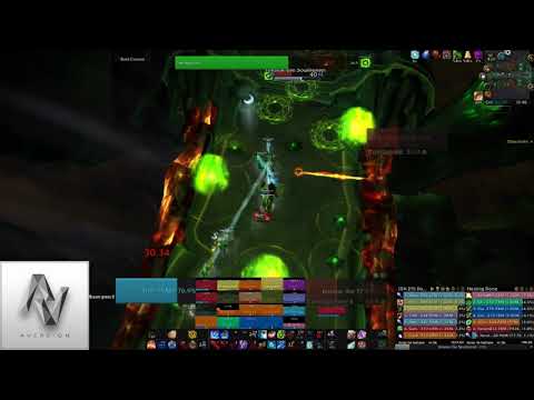 Aversion vs. Imonar the Soulhunter Mythic Frostmage PoV