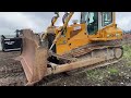 1012951 Liebherr PR 734 XL Crawler Excavator 2011 with TRIMBLE GPS Machine control }}
