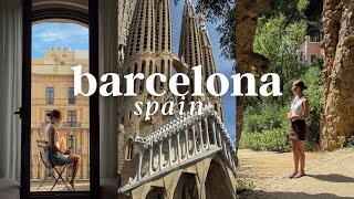 EUROPE DIARIES | 4 Days in Barcelona, Spain